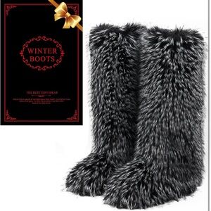 Faux Fur Winter Boots